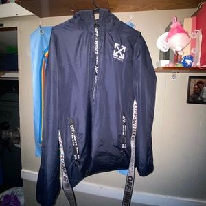 Off White Zip up